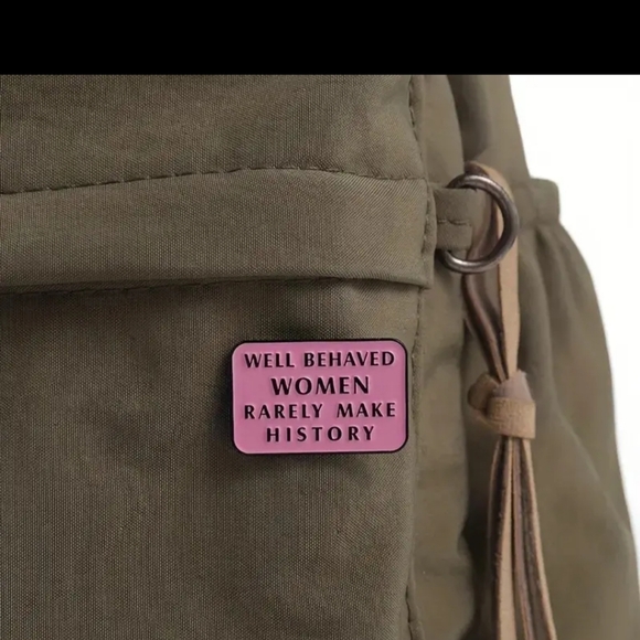 5/$10 Well Behaved Pin - Picture 4 of 4